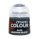 Base - Abaddon Black 12ML - Gamesmart